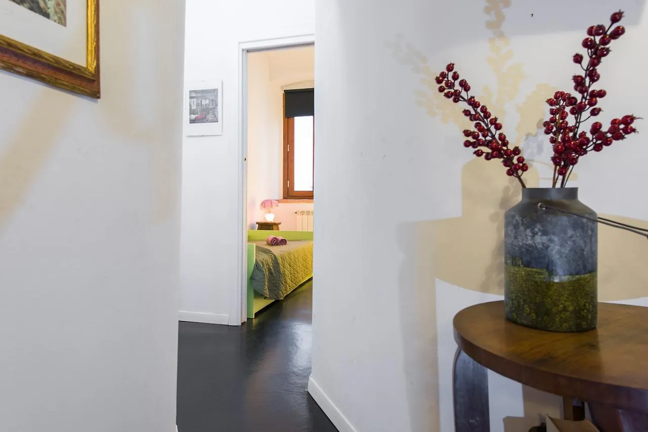 Apartment San Lorenzo Charm - Florence Nook